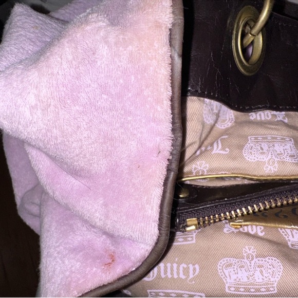 Juicy Couture vintage large pink bag with charm - Picture 10 of 16